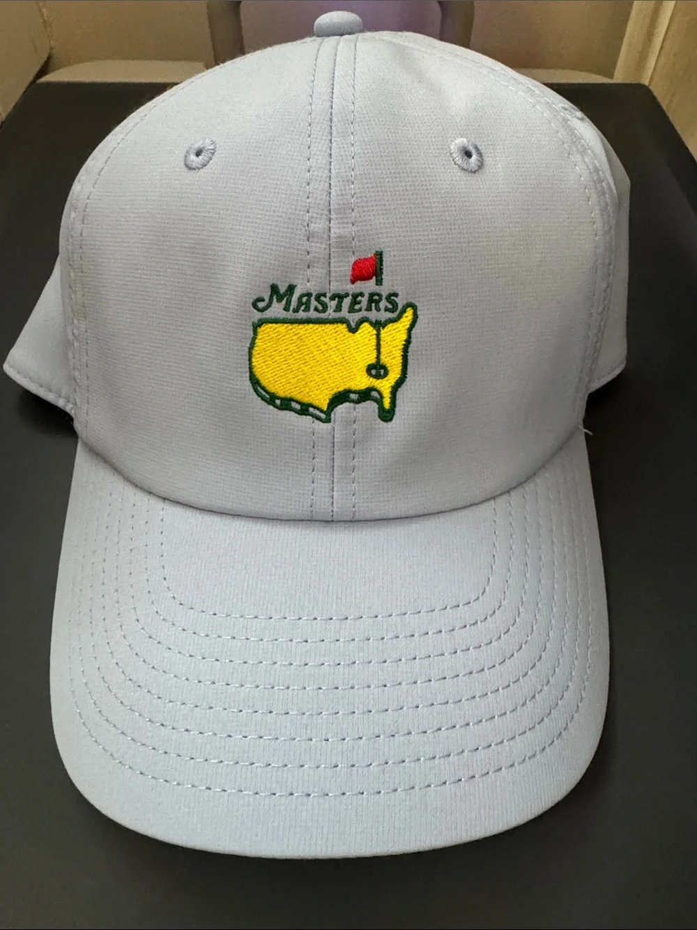 Masters Kids Cap in Light Blue